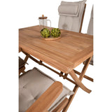 Kenya Spisebord 120*70*H75 + Kenyaisjon Stol Venture Design Spisegruppe