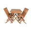 Kenya Spisebord 120*70*H75 + Kenya stoler u/armstøtte Venture Design Spisegruppe
