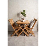 Kenya Spisebord 120*70*H75 + Kenya stoler u/armstøtte Venture Design Spisegruppe