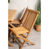 Kenya Spisebord 120*70*H75 + Kenya stoler u/armstøtte Venture Design Spisegruppe