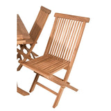 Kenya Spisebord 120*70*H75 + Kenya stoler u/armstøtte Venture Design Spisegruppe