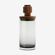 SALVIE-lagringsglas med tak i tre - 900 ml Nordal TABLEWARE