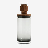 SALVIE-lagringsglas med tak i tre - 900 ml Nordal TABLEWARE