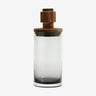 SALVIE-lagringsglas med tak i tre - 900 ml Nordal TABLEWARE