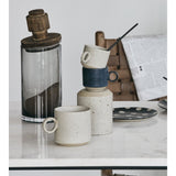 SALVIE-lagringsglas med tak i tre - 900 ml Nordal TABLEWARE