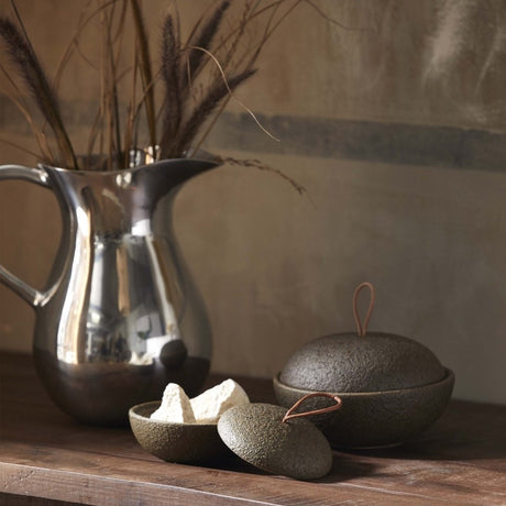 SANDY-beholder, L - grønt Nordal DECO ITEMS