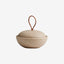 SANDY-beholder, S - sand Nordal DECO ITEMS