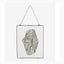 SIMI hanging frame, M - svart Nordal PHOTO FRAM