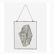 SIMI hanging frame, M - svart Nordal PHOTO FRAM