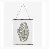 SIMI hanging frame, M - svart Nordal PHOTO FRAM