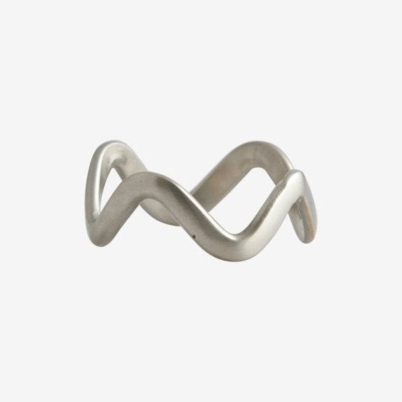 SKYE serviettring - sølvfinish Nordal DECO ITEMS