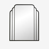 SKYLARK speil i jern, 102x82 cm - sort Nordal MIRRORS