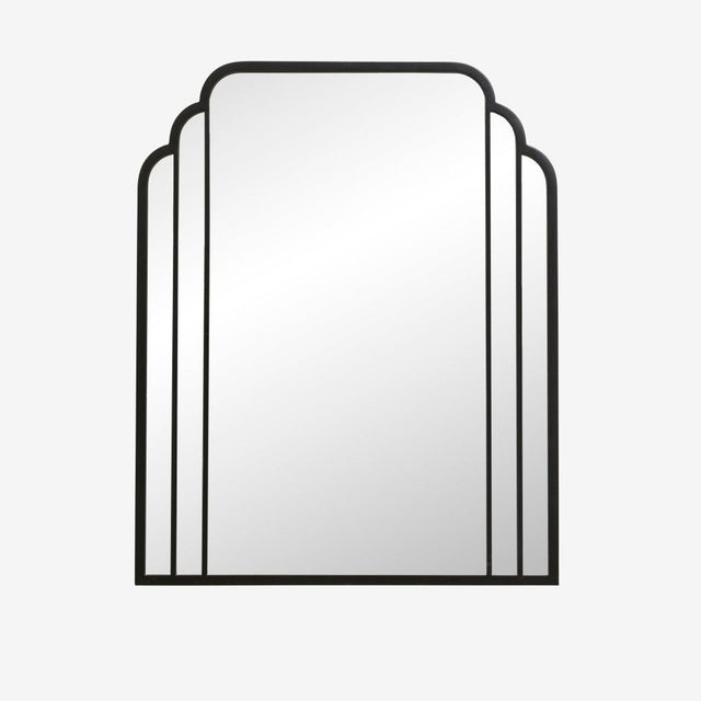 SKYLARK speil i jern, 102x82 cm - sort Nordal MIRRORS