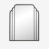 SKYLARK speil i jern, 102x82 cm - sort Nordal MIRRORS