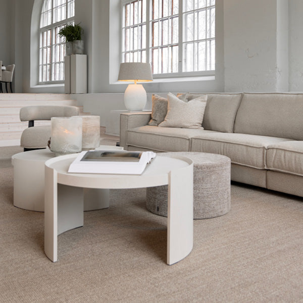 OAKLAND sofabord Ø80