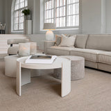 OAKLAND sofabord Ø80