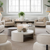 OAKLAND sofabord Ø80