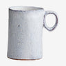SOISALO krukker i steinkjortel m/hank - stor - h12 cm - isblå Nordal TABLEWARE
