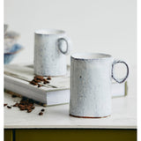 SOISALO krukker i steinkjortel m/hank - small - h10 cm - isblå Nordal TABLEWARE