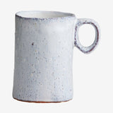SOISALO krukker i steinkjortel m/hank - small - h10 cm - isblå Nordal TABLEWARE