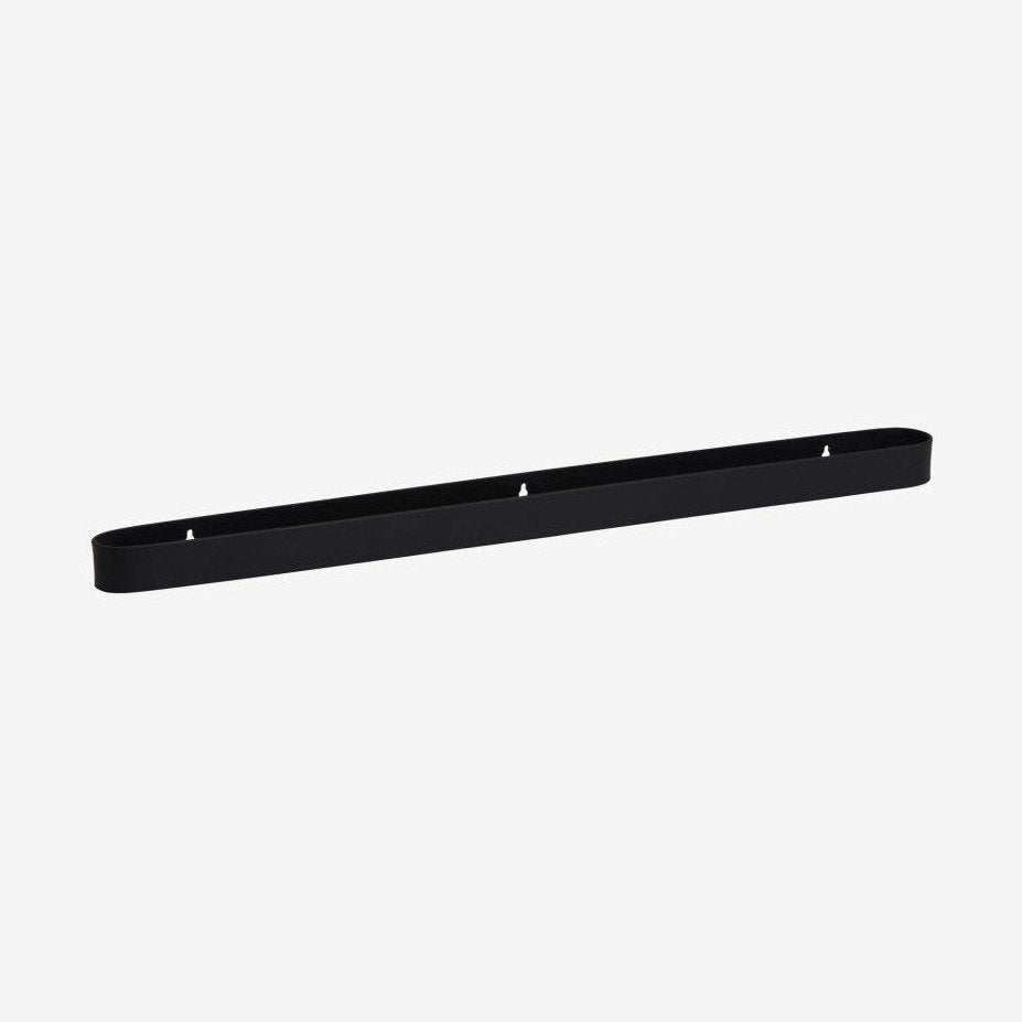 SOTRA håndkleholder i rustfritt stål - L65,5 cm - sort Nordal BATHROOM A