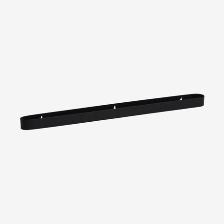 SOTRA håndkleholder i rustfritt stål - L65,5 cm - sort Nordal BATHROOM A