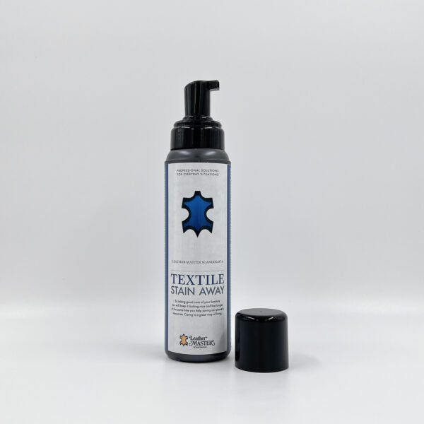 Textile Stain Away flekkfjerner Leather Master Møbelpleie