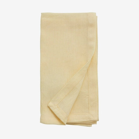 Kjøtttørkle - 40x40 cm - lysgul Nordal TABLECLOTH