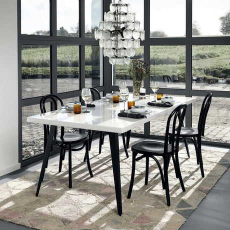 Stor pendel i gyldent jern og klart glass - h71 cm Nordal HANG LAMPS