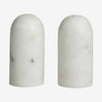 SUMAK salt og pepper sett i marmor - hvit Nordal KITCHEN AC