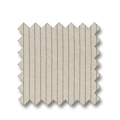 BYBLOS ENKEL STRIPE linen/black Artwood Tekstil