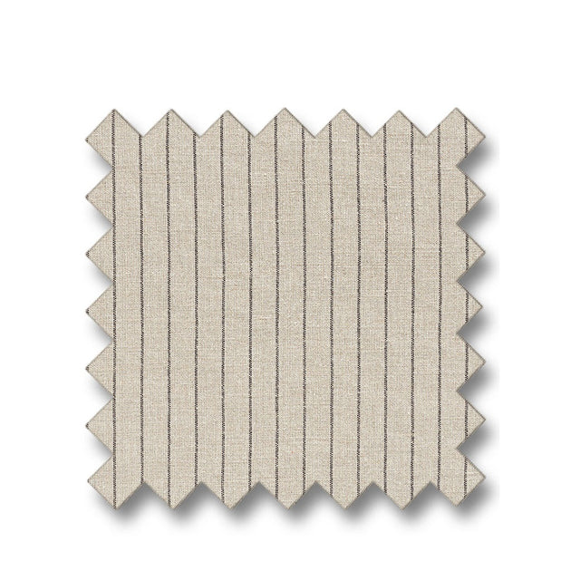 BYBLOS ENKEL STRIPE linen/black Artwood Tekstil