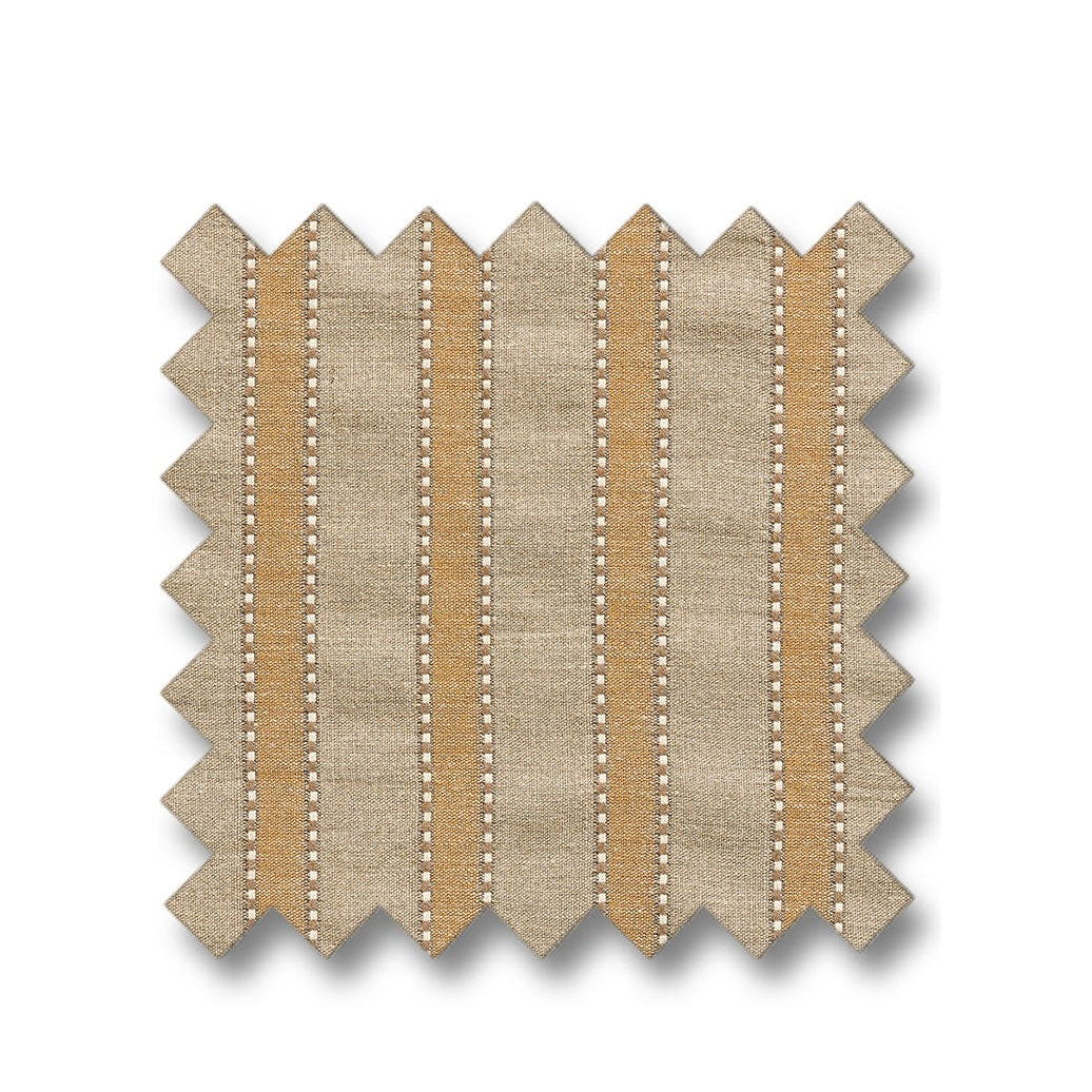 OMAN lin/saffran Artwood Tekstil