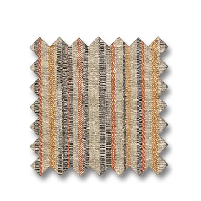 MUSCAT MULTI STRIPE oker Artwood Tekstil