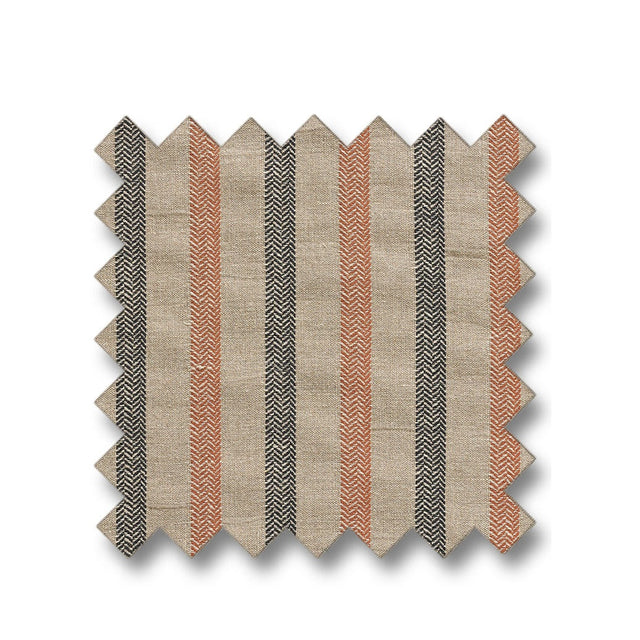 MUSCAT SINGLE STRIPE oker Artwood Tekstil