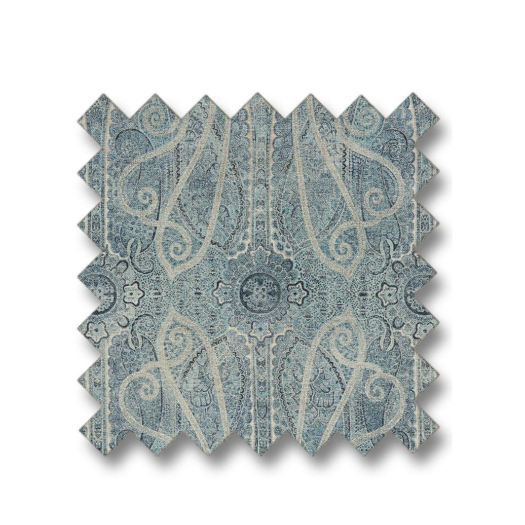 SHELDON paisley indigo Artwood Tekstil