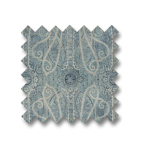 SHELDON paisley indigo Artwood Tekstil