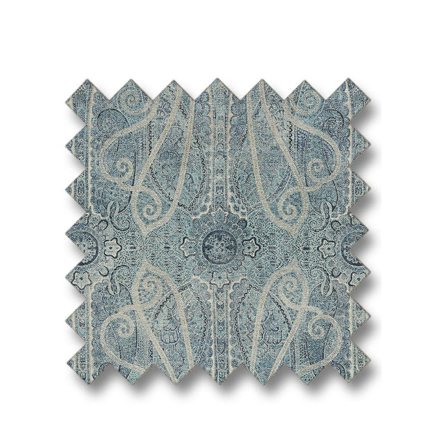 SHELDON paisley indigo Artwood Tekstil