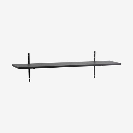 TANO hylle, tre - sort Nordal SHELVES