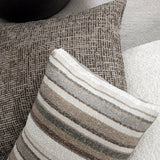 CHANEL Taupe putetrekk Artwood Pute