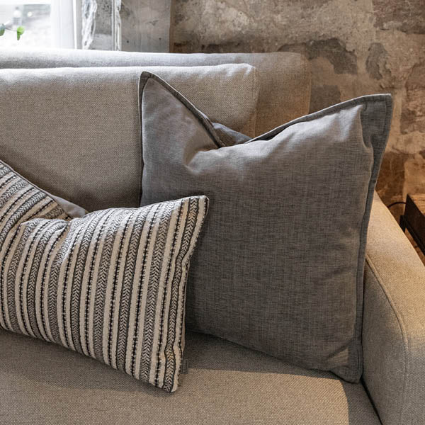 HAILEY Taupe putetrekk Artwood Pute