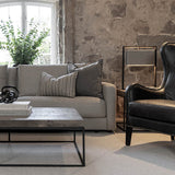 HAILEY Taupe putetrekk Artwood Pute