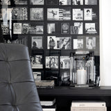 BOOK CASE FASHION BLACK Artwood Bilde
