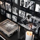 BOOK CASE FASHION BLACK Artwood Bilde