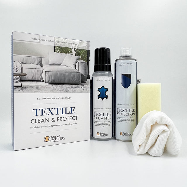 Textile Clean & Protect Leather Master Møbelpleie