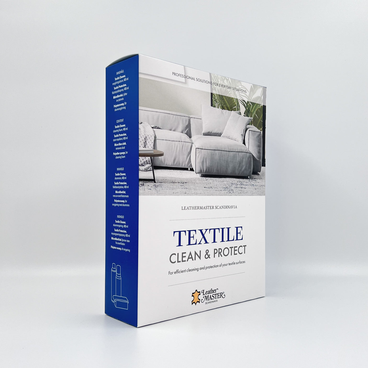 Textile Clean & Protect Leather Master Møbelpleie