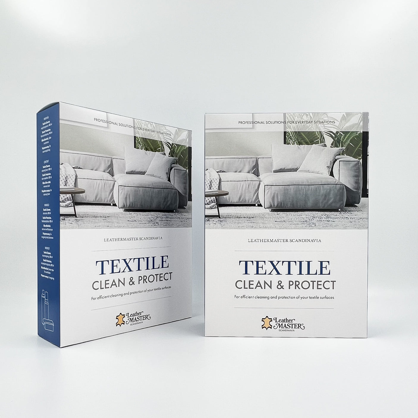 Textile Clean & Protect Leather Master Møbelpleie