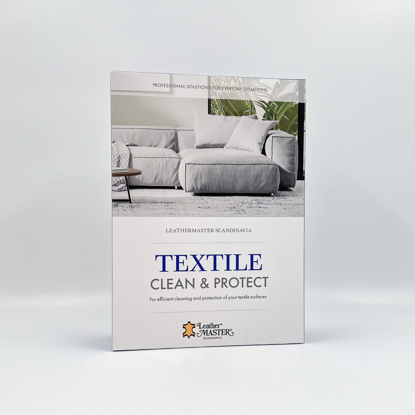 Textile Clean & Protect Leather Master Møbelpleie