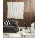 THETA-pussybrett - hvitt/sort Nordal PILLOWS