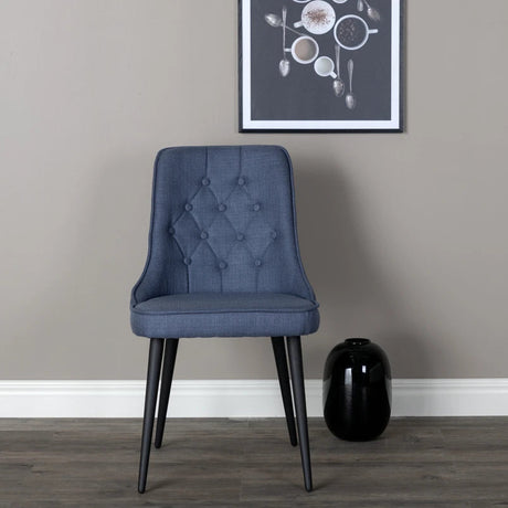 Velvet Deluxe Dining Chair Venture Design Spisestol